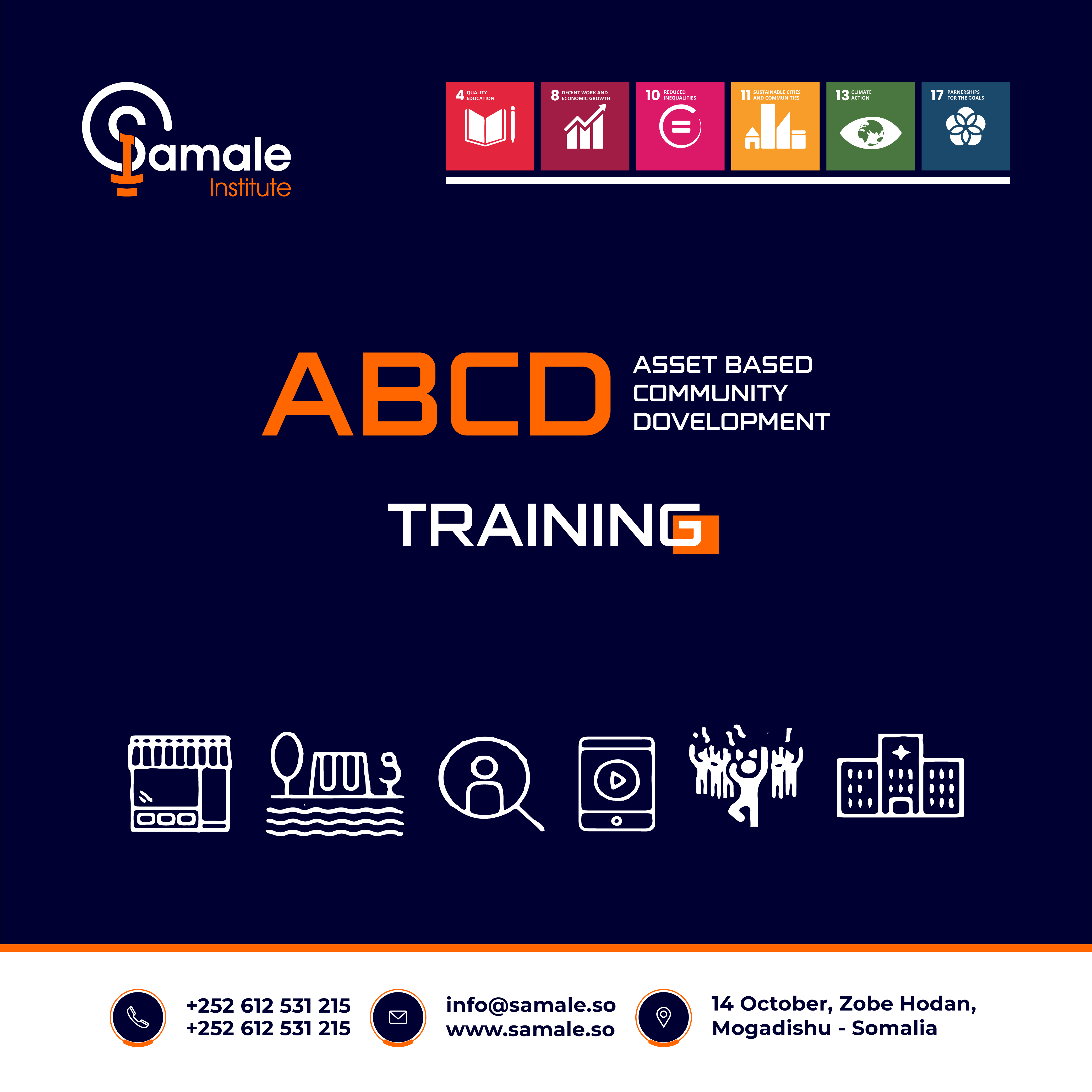 Training on ABCD