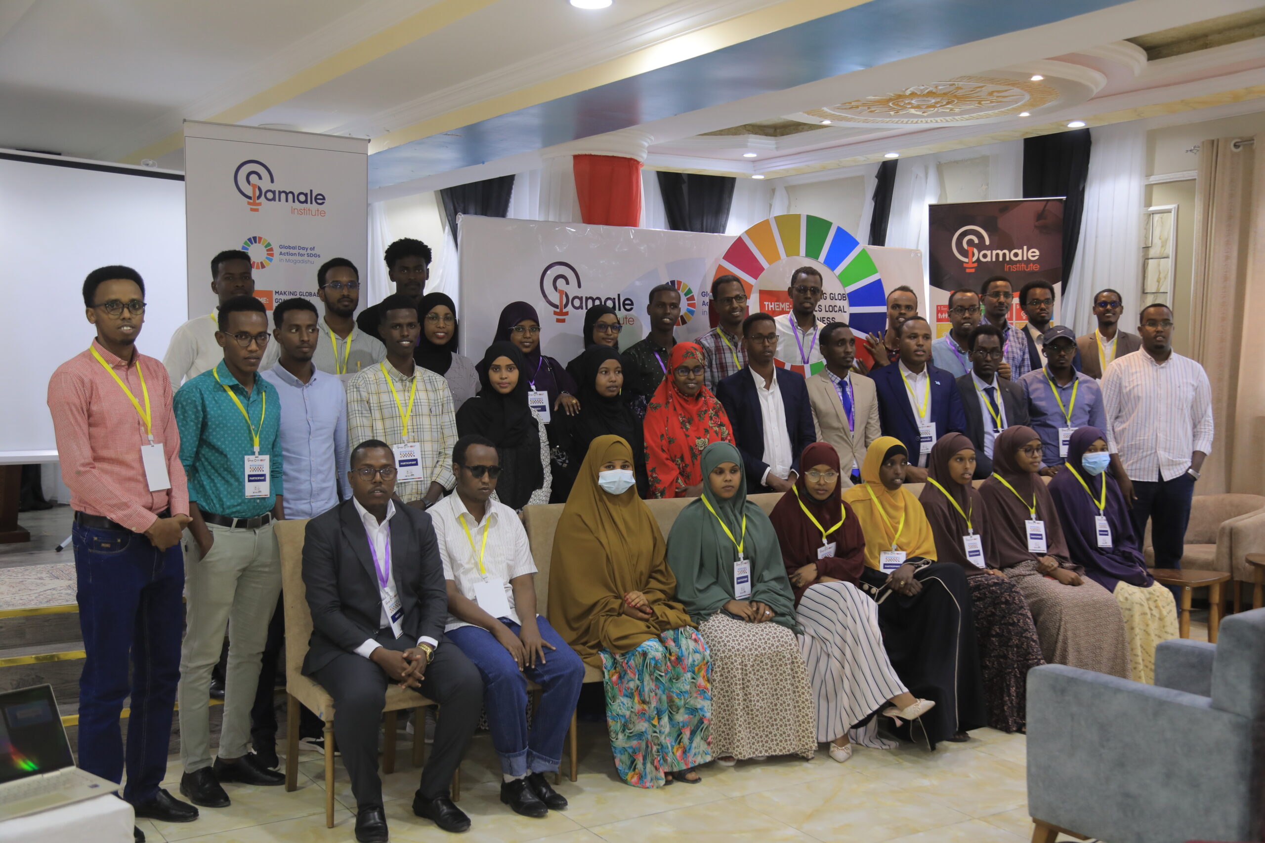 Read more about the article Global Day of Action for SDGs in Mogadishu: A Reflection
