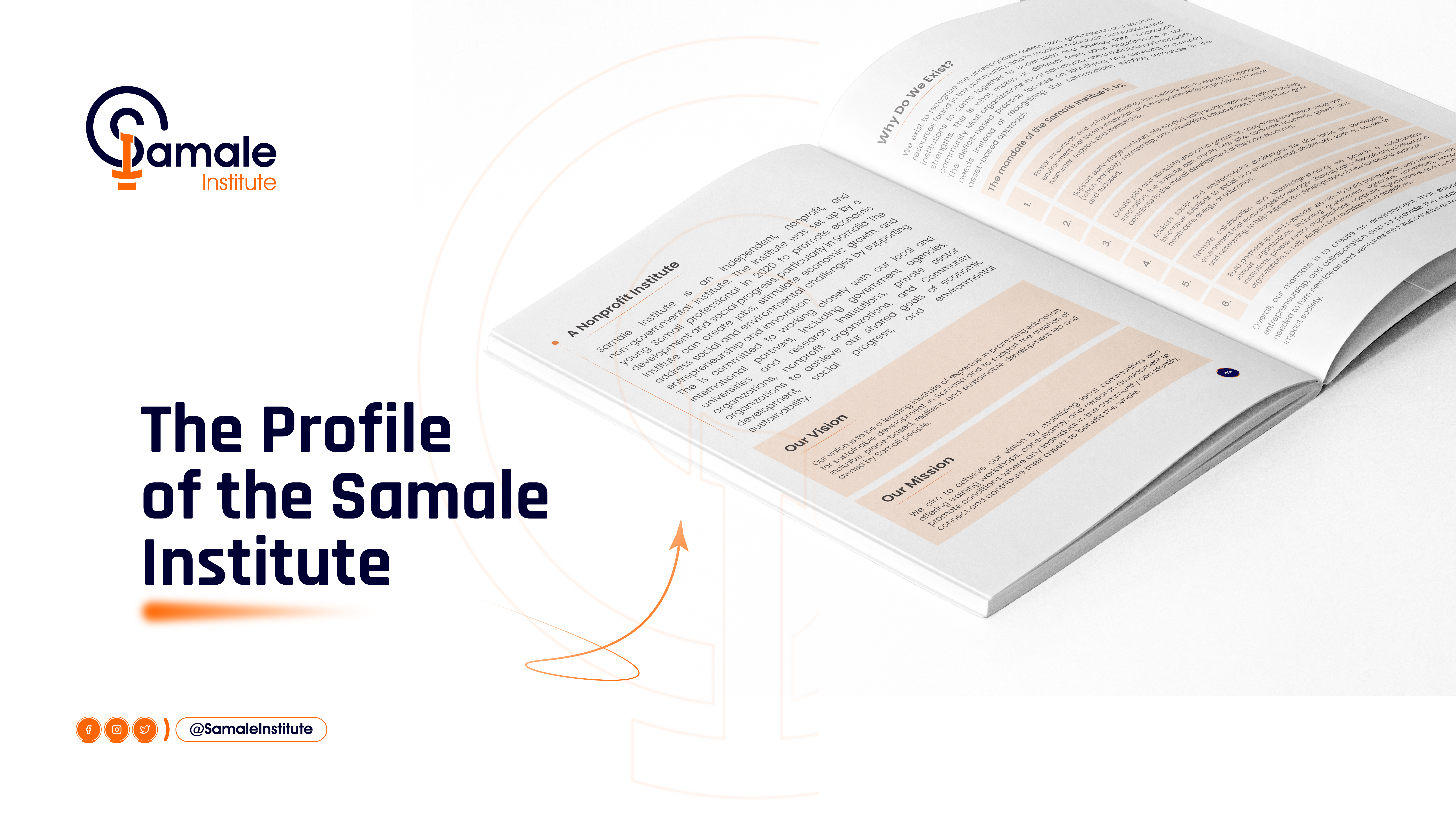 Read more about the article Profile Book-Samale Institute