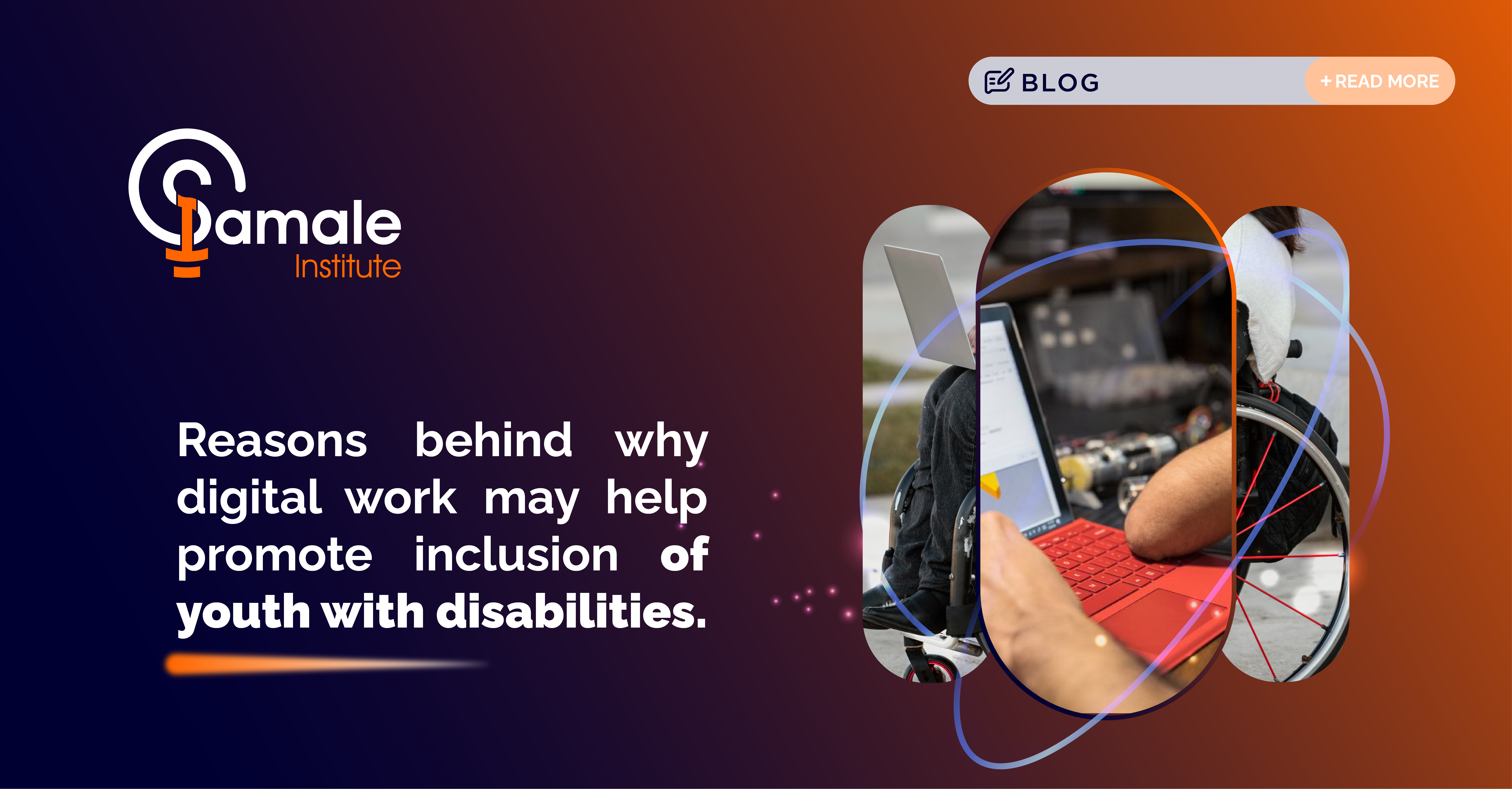 Read more about the article How digital work can help promote the inclusion of youth with disabilities?