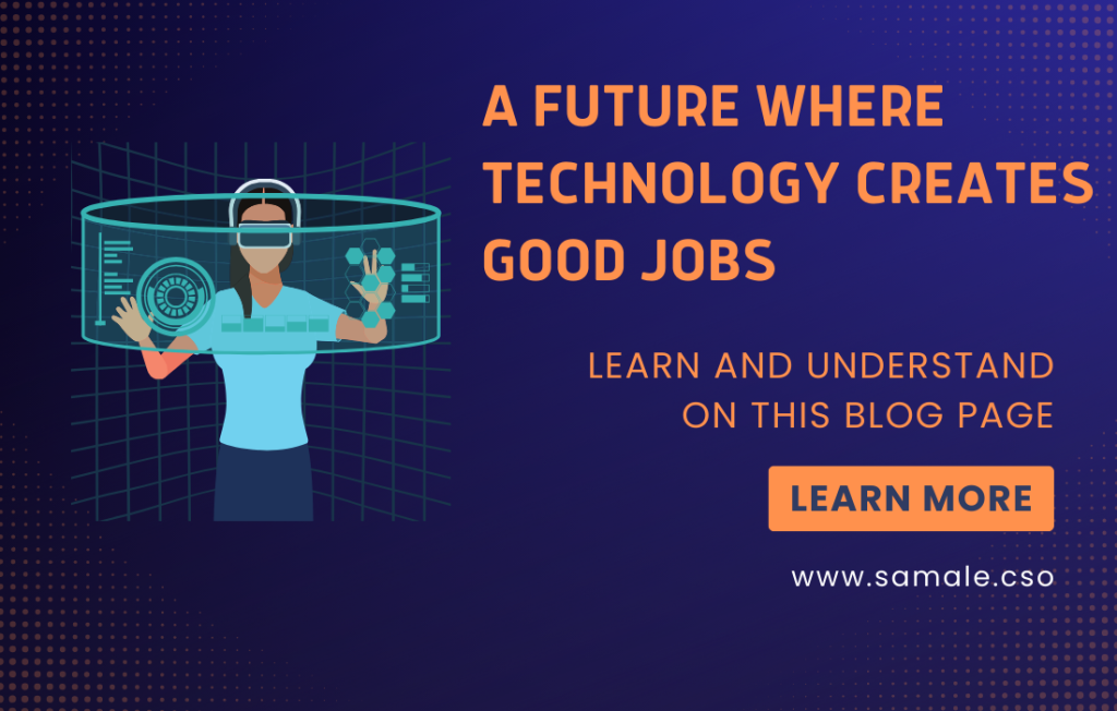 A Future Where Technology Creates Jobs